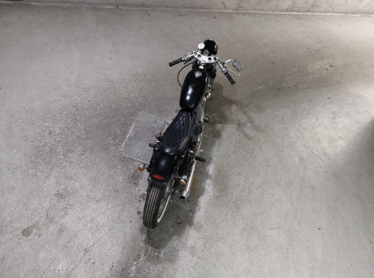 Мотоцикл Yamaha SR400 з пробігом 491 km