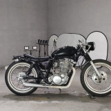 Мотоцикл Yamaha SR400 з пробігом 491 km