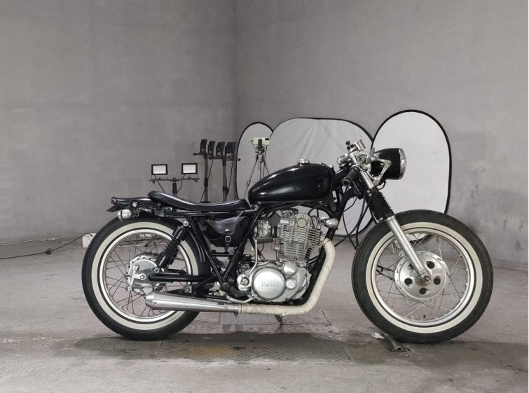 Мотоцикл Yamaha SR400 з пробігом 491 km