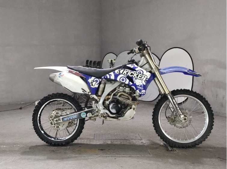 Мотоцикл Yamaha YZ250F