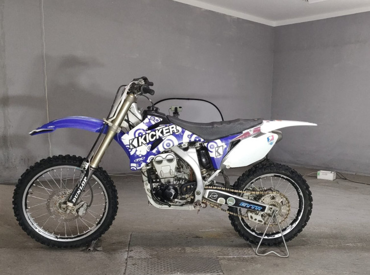 Мотоцикл Yamaha YZ250F