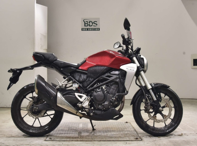 Мотоцикл Honda CB250R с пробегом 90940 km