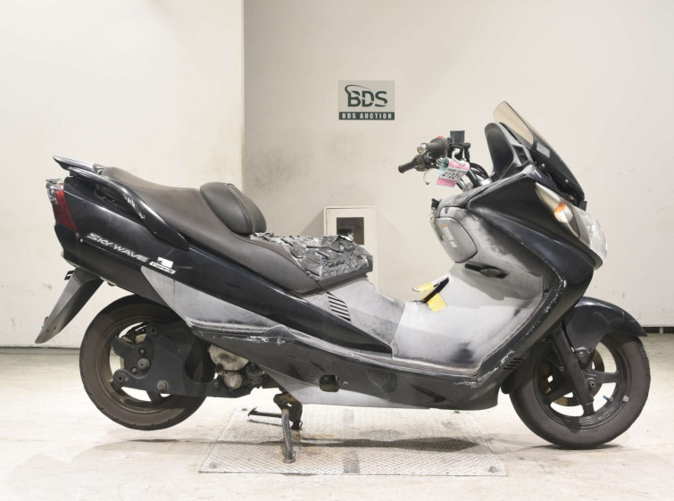 Мотоцикл Suzuki SKYWAVE 250S з пробігом 67708 km