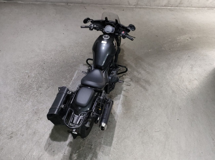 Мотоцикл Honda REBEL CMX1100DCT з пробігом 13900 km