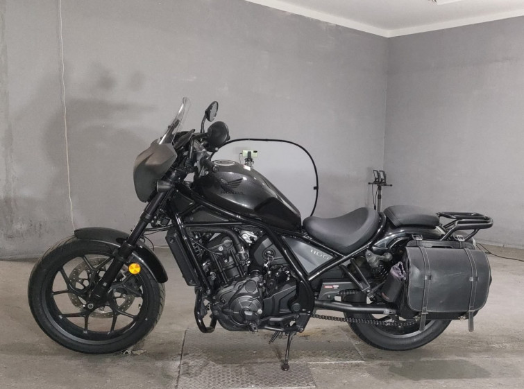 Мотоцикл Honda REBEL CMX1100DCT з пробігом 13900 km