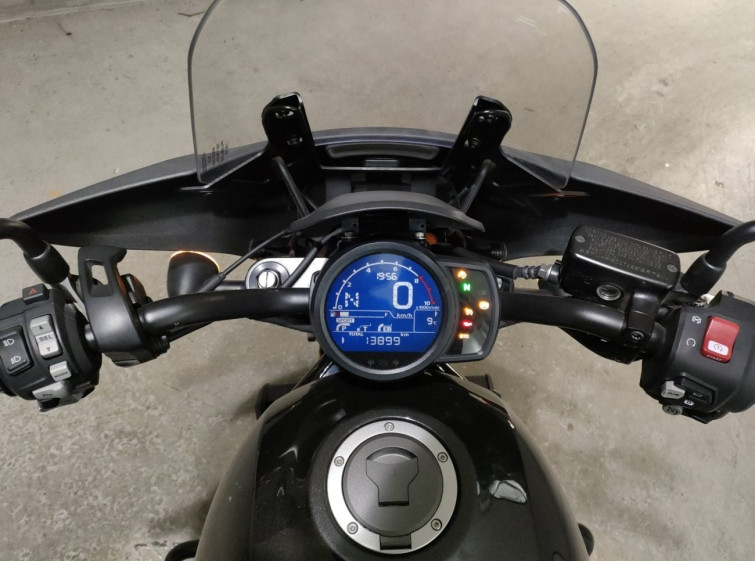 Мотоцикл Honda REBEL CMX1100DCT з пробігом 13900 km