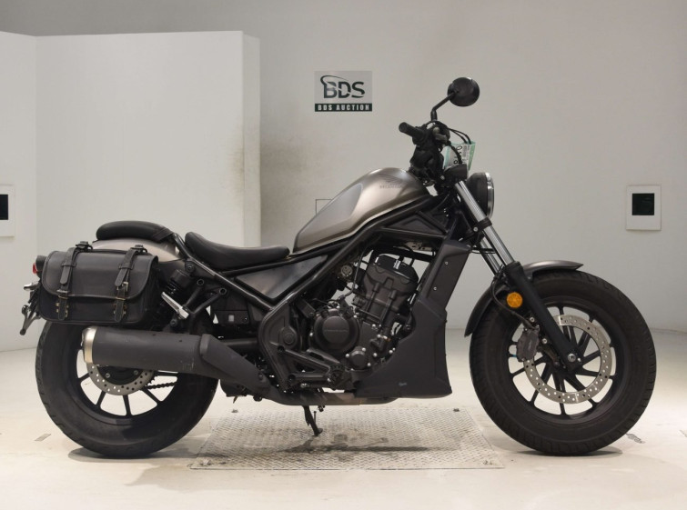 Мотоцикл Honda REBEL CMX250 с пробегом 8223 km