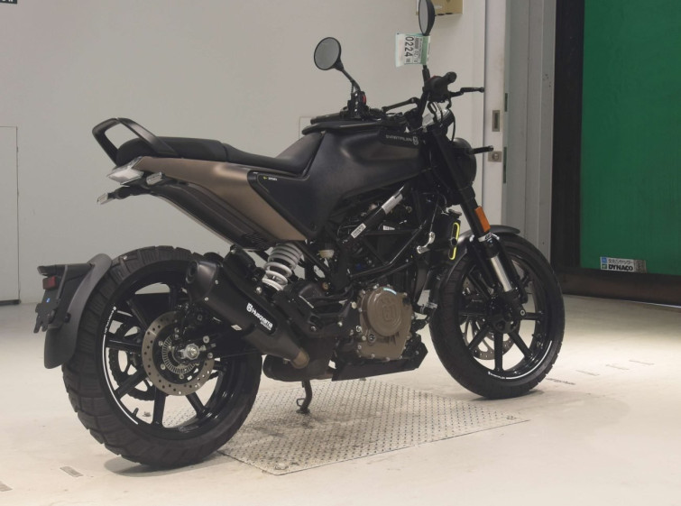 Мотоцикл Husqvarna SVARTPILEN 250 с пробегом 1484 km