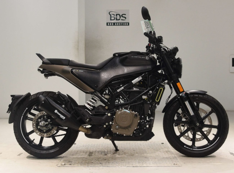 Мотоцикл Husqvarna SVARTPILEN 250 с пробегом 1484 km