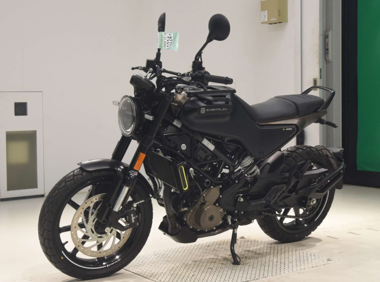 Мотоцикл Husqvarna SVARTPILEN 250 с пробегом 1484 km
