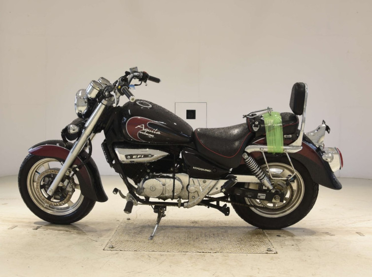 Мотоцикл Hyosung GV250 з пробігом 13943 km