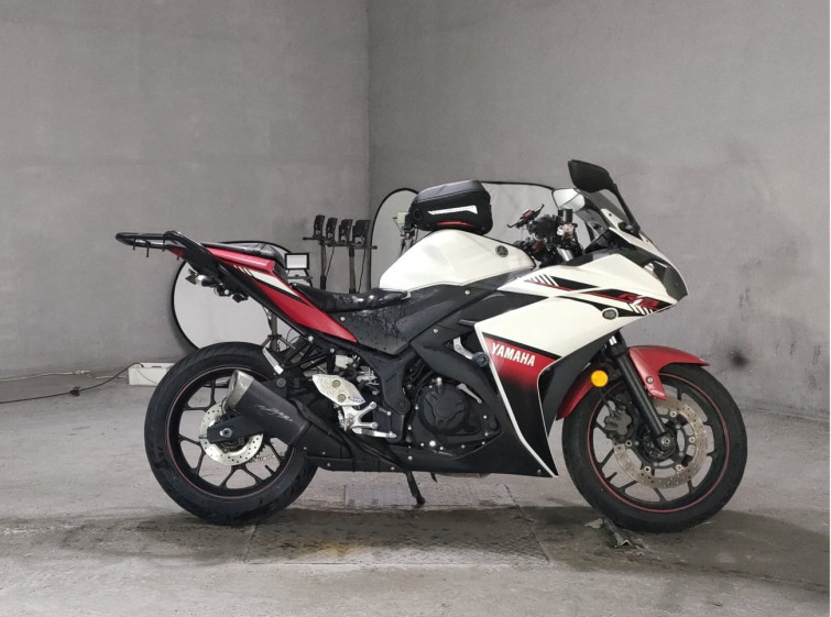 Мотоцикл Yamaha YZF-R3 с пробегом 12224 km