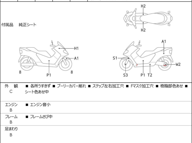 Мотоцикл Honda FORZA Z с пробегом 10382 km