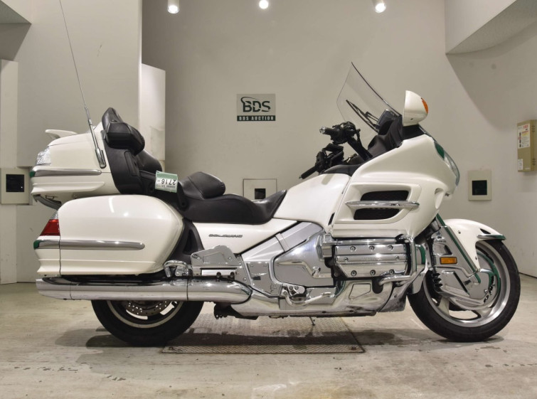 Мотоцикл Honda GL1800 з пробігом 87938 km