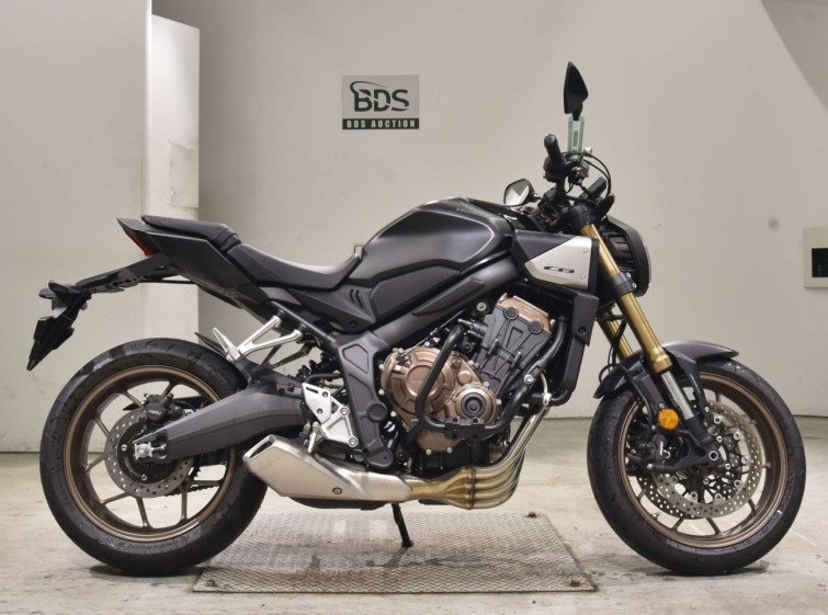 Мотоцикл Honda CB650R-2 с пробегом 1093 km