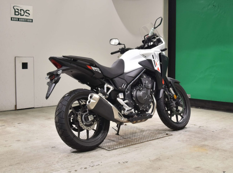 Мотоцикл Honda NX400 с пробегом 3426 km