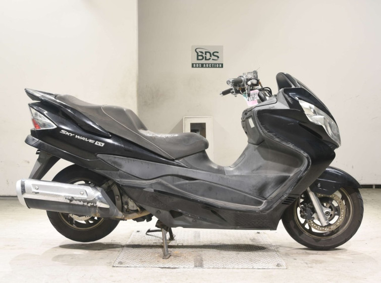 Мотоцикл Suzuki SKYWAVE 250SS з пробігом 64782 km