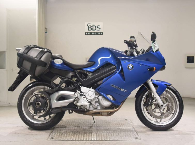 Мотоцикл BMW F800ST с пробегом 12738 km