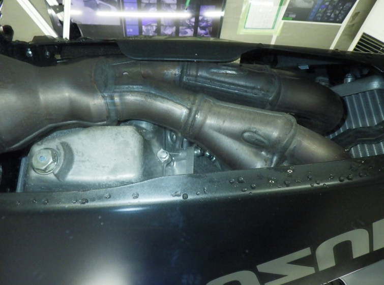 Мотоцикл Suzuki GSX-R1000A с пробегом 6607 km