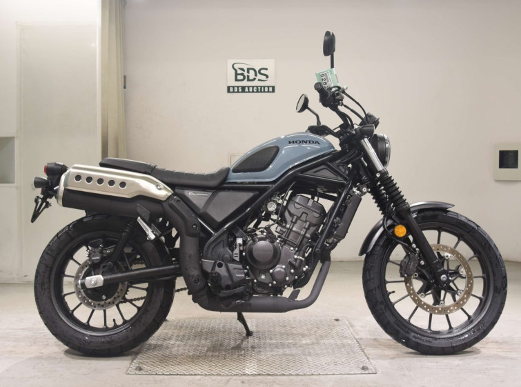 Мотоцикл Honda CL250 з пробігом 786 km