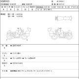 Мотоцикл Yamaha XSR900 с пробегом 19168 km