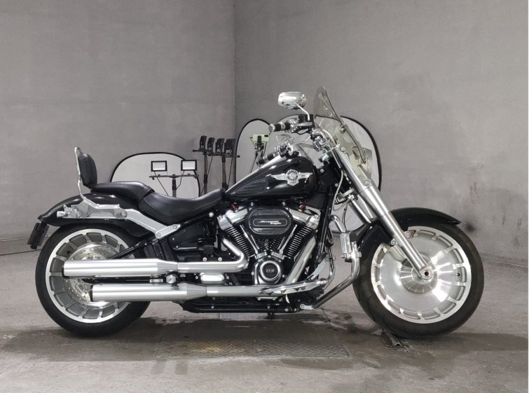 Мотоцикл HD FATBOY FLFBS1868 з пробігом 10278 km