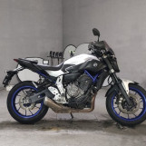 Мотоцикл Yamaha MT-07 с пробегом 47199 km