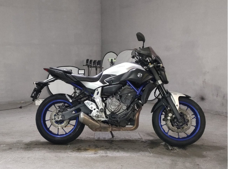 Мотоцикл Yamaha MT-07 с пробегом 47199 km