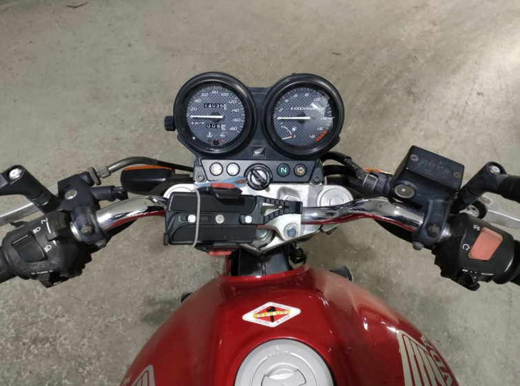 Мотоцикл Honda HORNET CB250F с пробегом 14035 km
