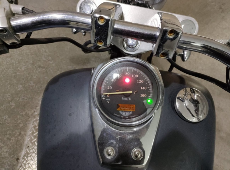 Мотоцикл Honda SHADOW400 SLASHER с пробегом 25420 km