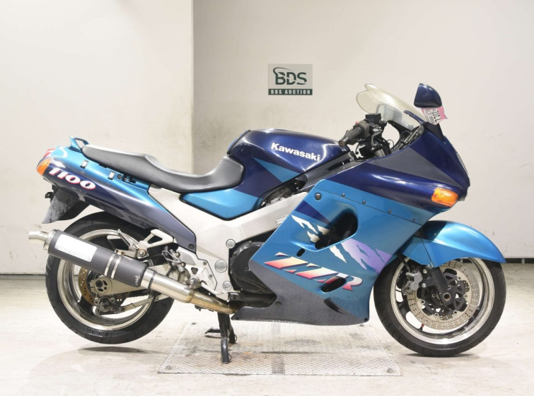 Мотоцикл Kawasaki ZZ-R1100 з пробігом 43741 km