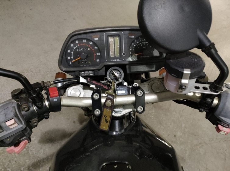 Мотоцикл Kawasaki Z750GP з пробігом 22031 km