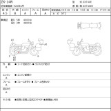 Мотоцикл Kawasaki NINJA ZX-14R с пробегом 5043 km