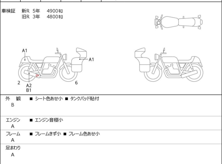 Мотоцикл Kawasaki NINJA ZX-14R с пробегом 5043 km