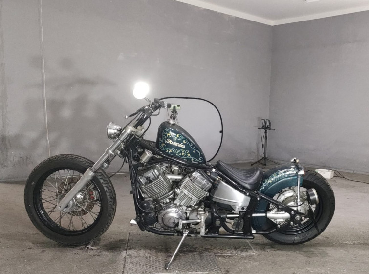 Мотоцикл Yamaha DRAGSTAR XVS400 з пробігом 9730 km