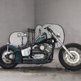 Мотоцикл Yamaha DRAGSTAR XVS400 з пробігом 9730 km