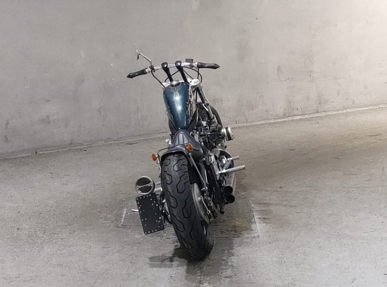 Мотоцикл Yamaha DRAGSTAR XVS400 з пробігом 9730 km