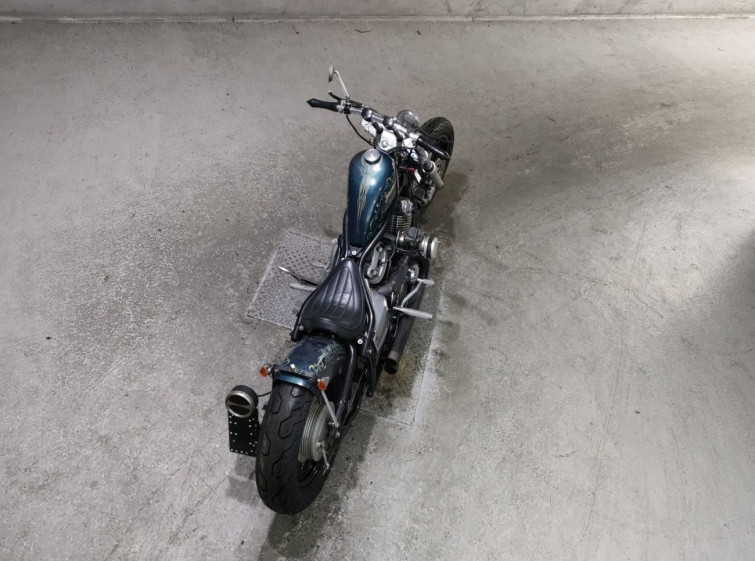 Мотоцикл Yamaha DRAGSTAR XVS400 з пробігом 9730 km