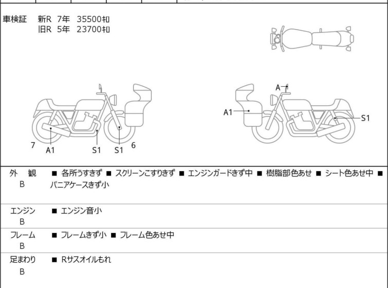 Мотоцикл BMW R1200RS с пробегом 41581 km
