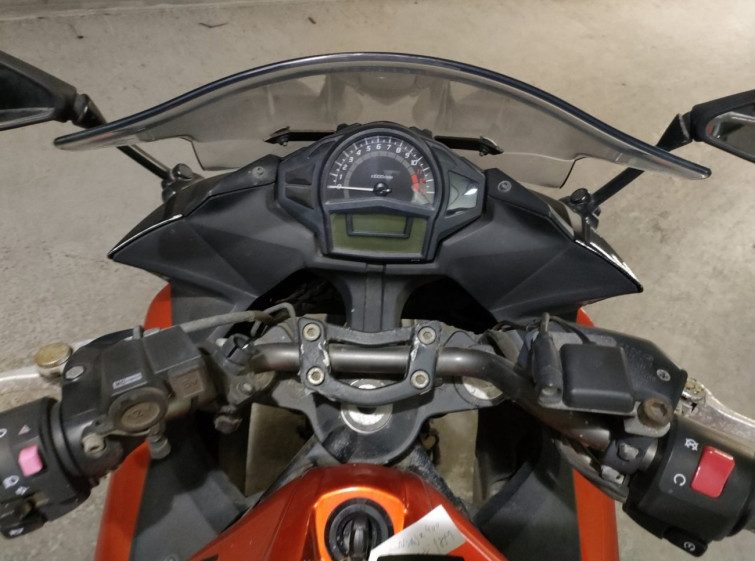 Мотоцикл Kawasaki NINJA400 с пробегом 4978 km