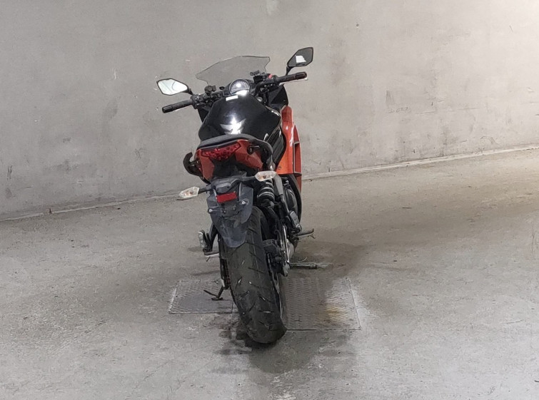 Мотоцикл Kawasaki NINJA400 с пробегом 4978 km