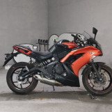 Мотоцикл Kawasaki NINJA400 с пробегом 4978 km