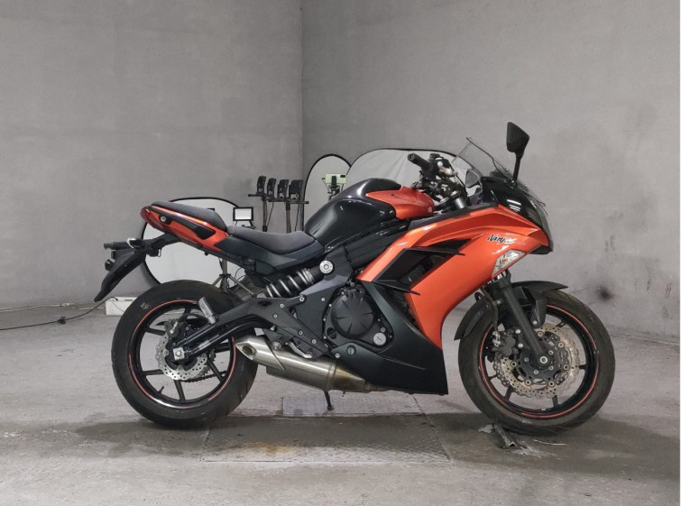 Мотоцикл Kawasaki NINJA400 с пробегом 4978 km