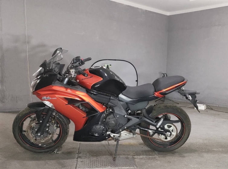 Мотоцикл Kawasaki NINJA400 с пробегом 4978 km