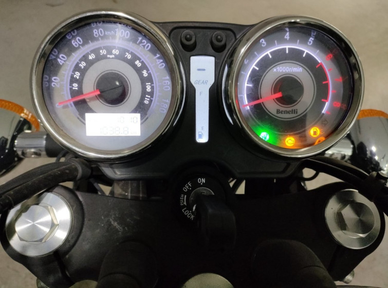 Мотоцикл Benelli IMPERIALE 400 с пробегом 1038 km