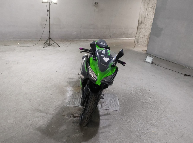 Мотоцикл Kawasaki NINJA250 с пробегом 12368 km