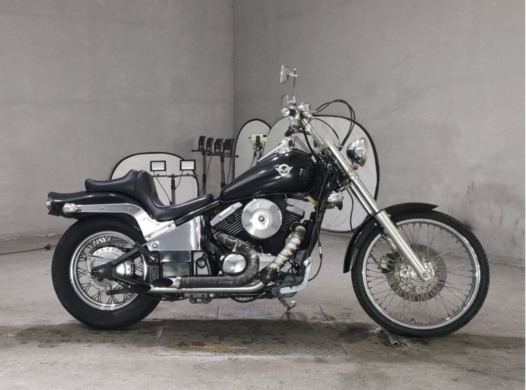 Мотоцикл Kawasaki VULCAN400 CUSTOM з пробігом 17313 km