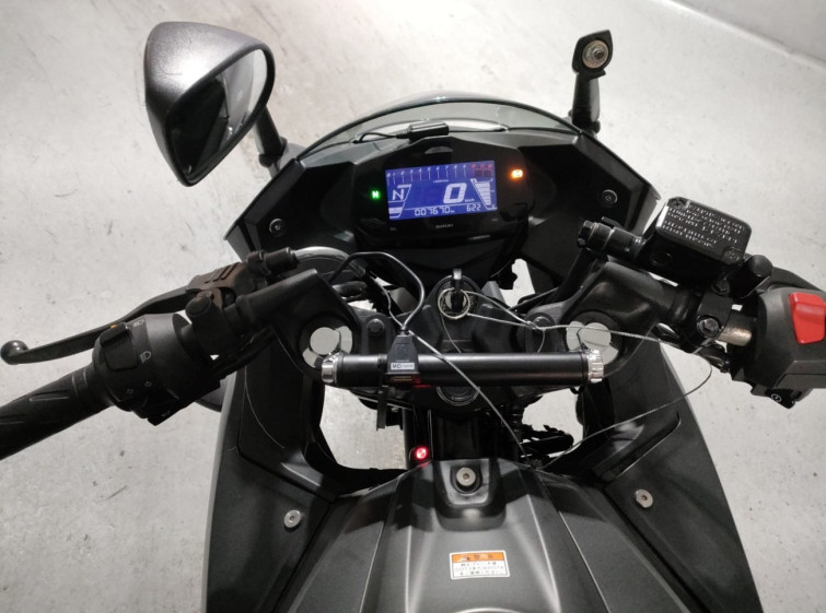 Мотоцикл Suzuki GIXXER SF250 с пробегом 7670 km
