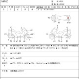 Мотоцикл Honda FORZA Z с пробегом 34781 km