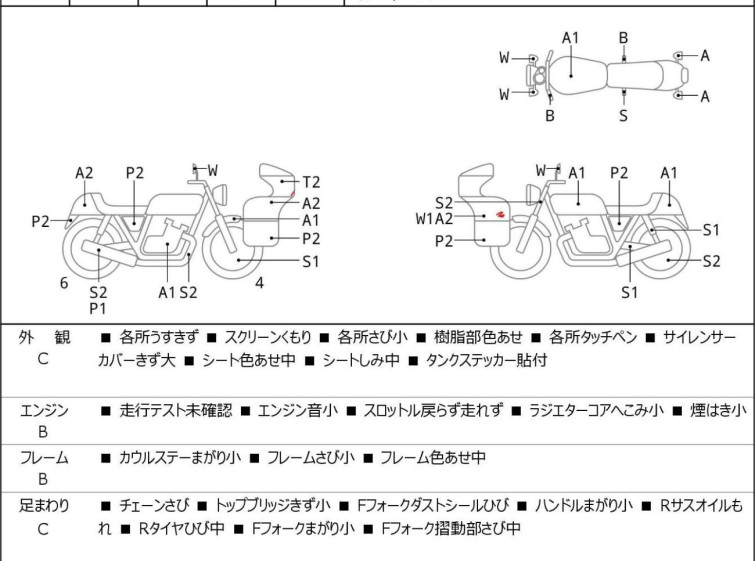 Мотоцикл Honda CBR250R с пробегом 9834 km